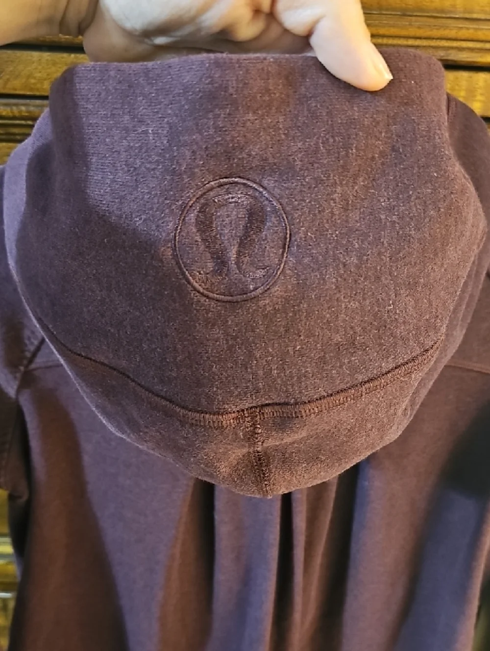 Lululemon Scubq Full Zip Hoodie, Sz 6! P2P Is 19